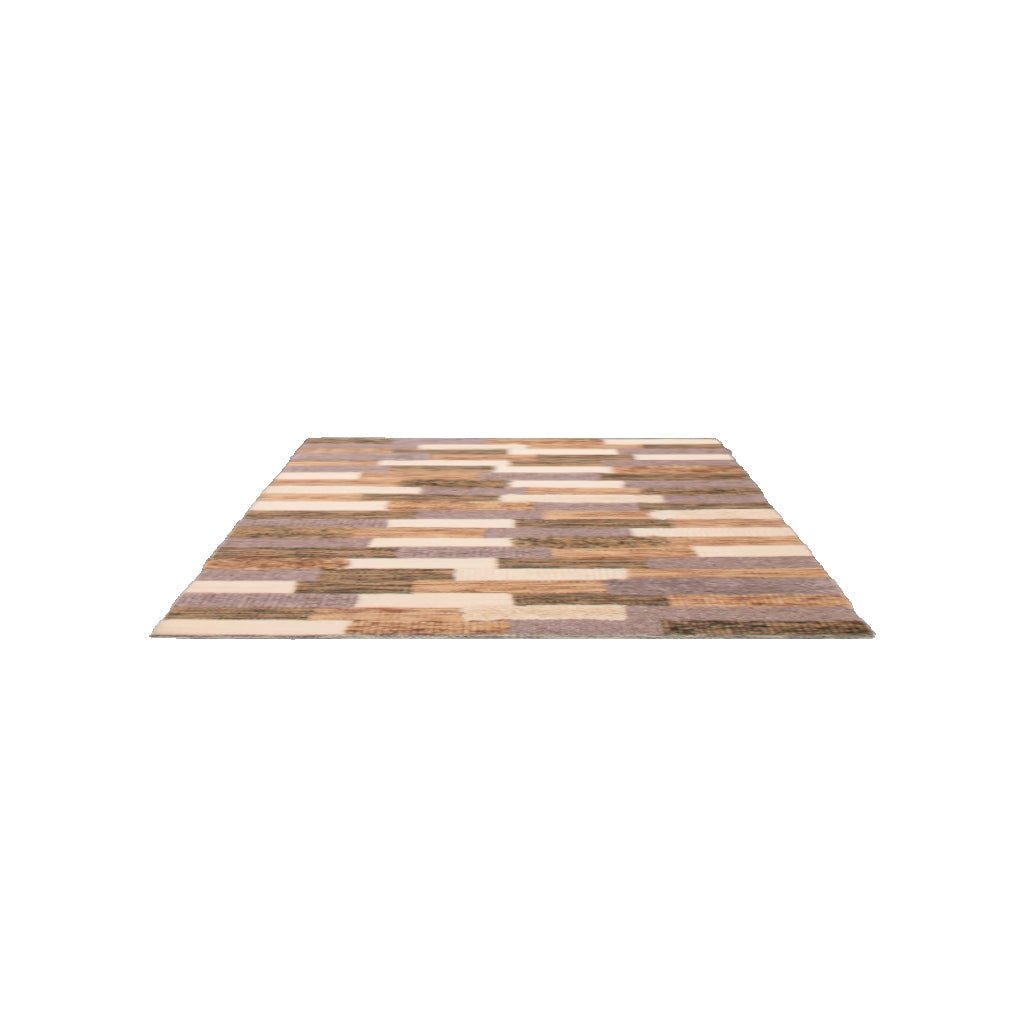 indian sienna rug 3D model