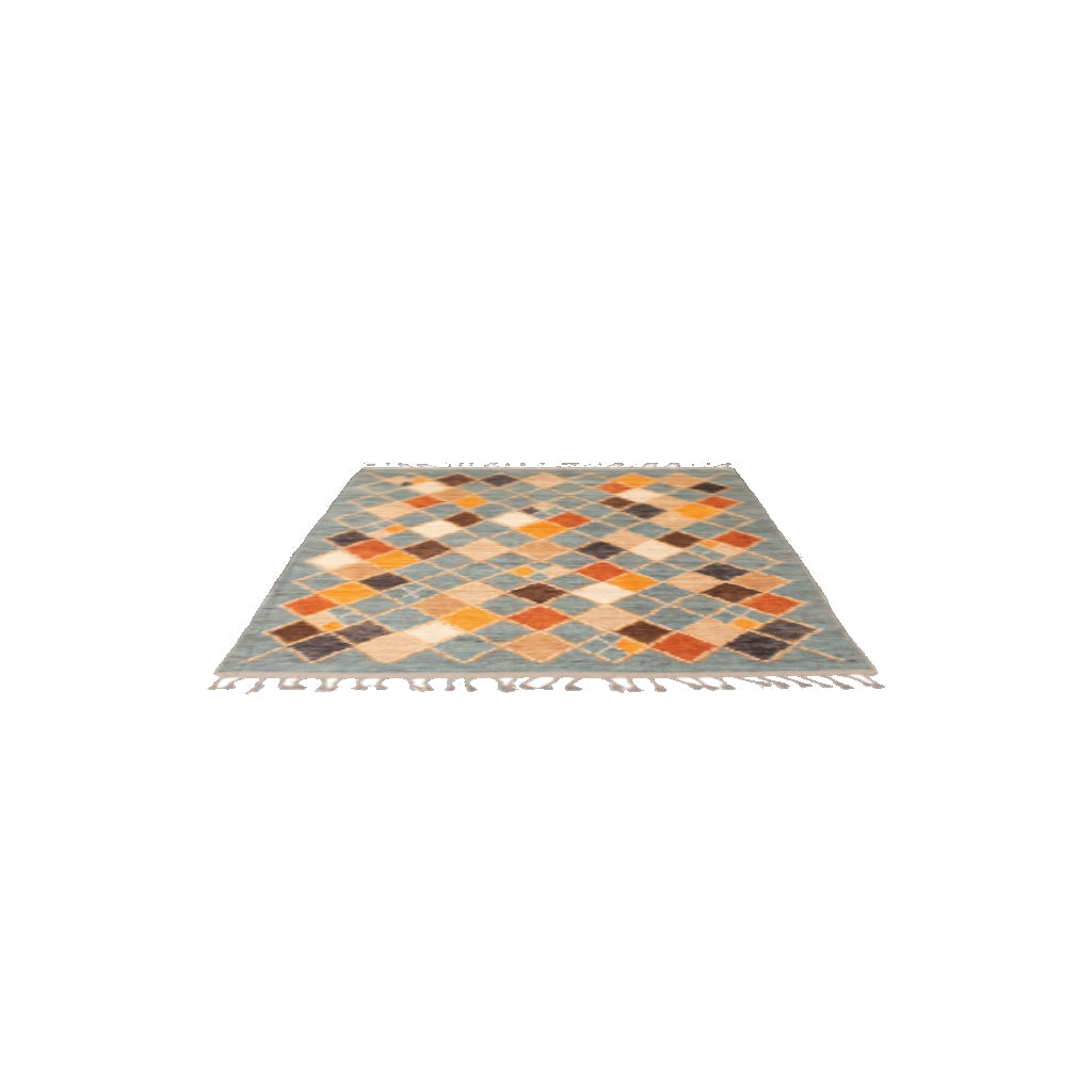 indian tangier rug 2 3D model