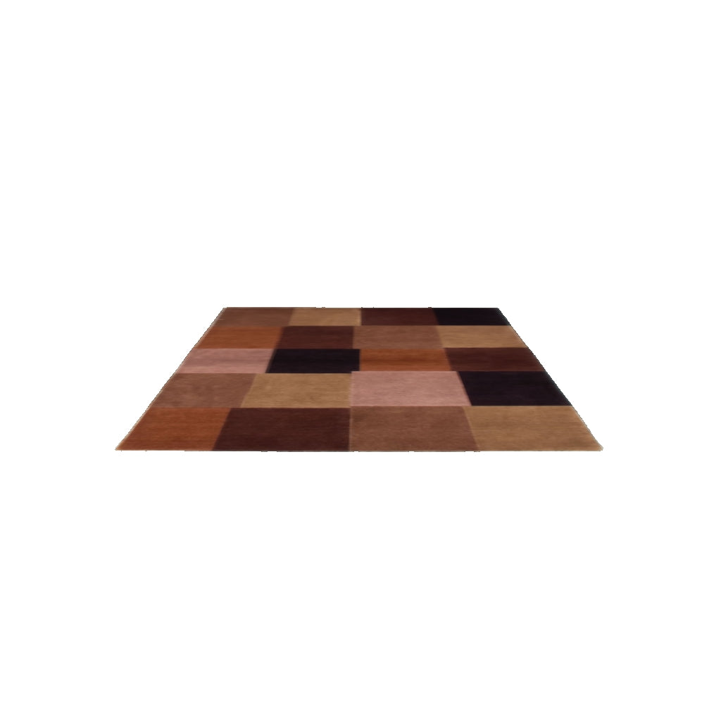 nepal aurora rug 3D model