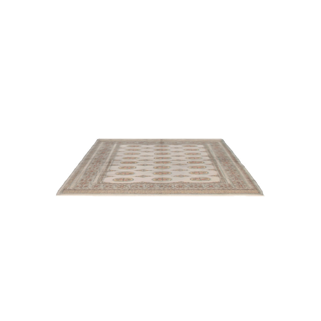 pakistani finest peshawar bokhara rug 5 3D model