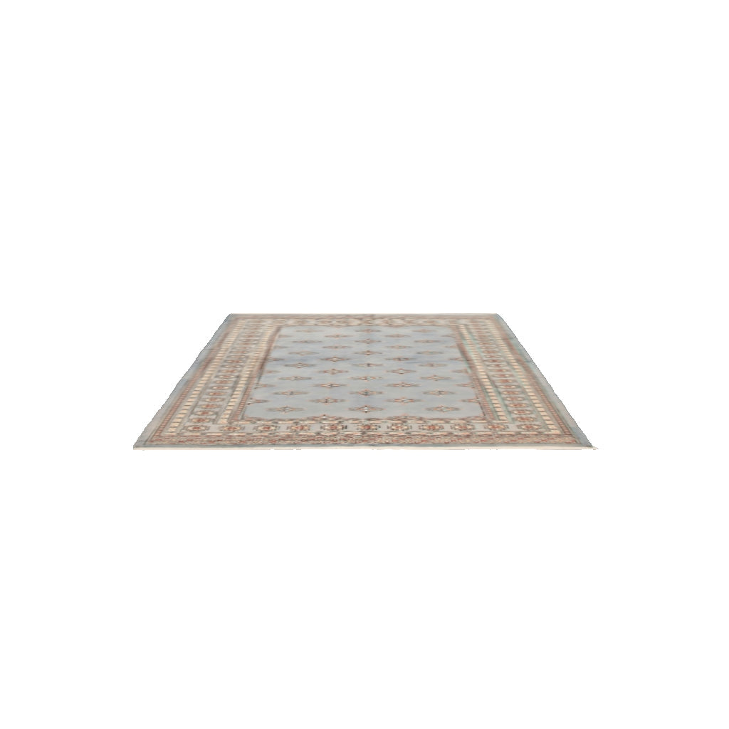 pakistani finest peshawar bokhara rug 6 3D model
