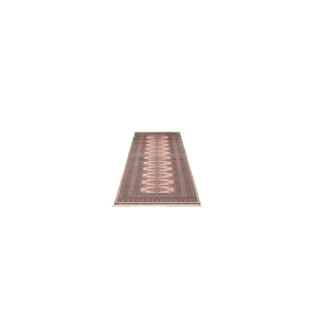 pakistani finest peshawar bokhara runner 3D model