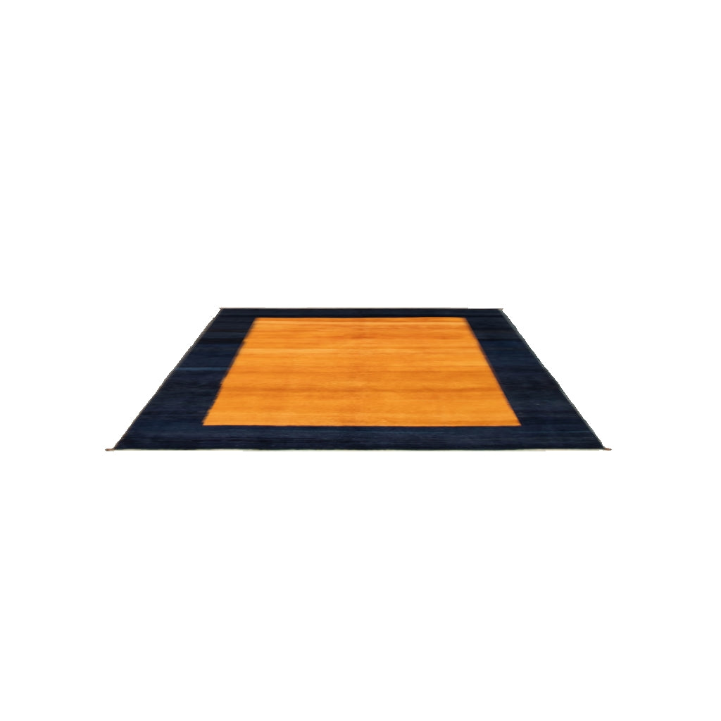 persian kashkuli gabbeh rug 1 3D model