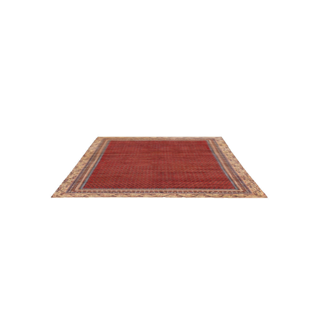 royal mahal rug 3D model