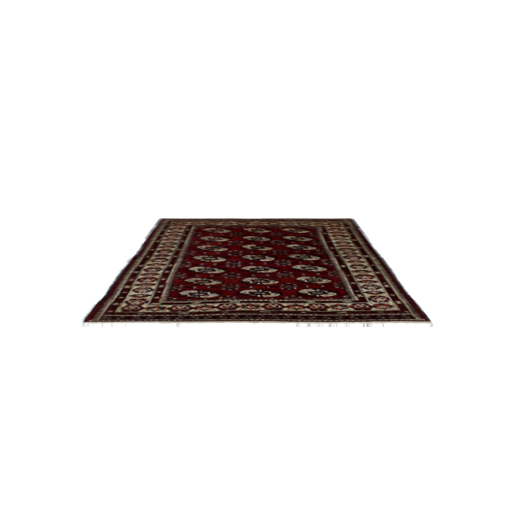 russian shiravan bokhara rug 3D model