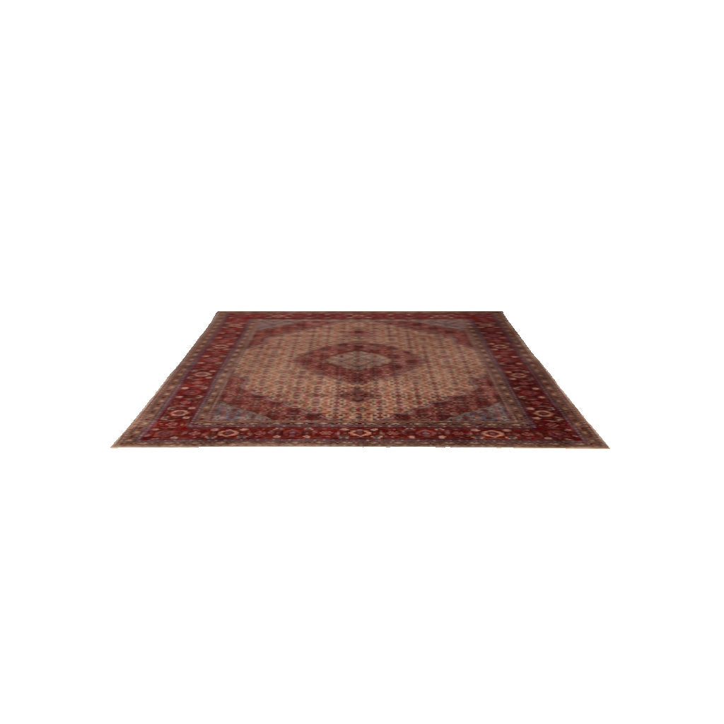 tabriz rug 3D model