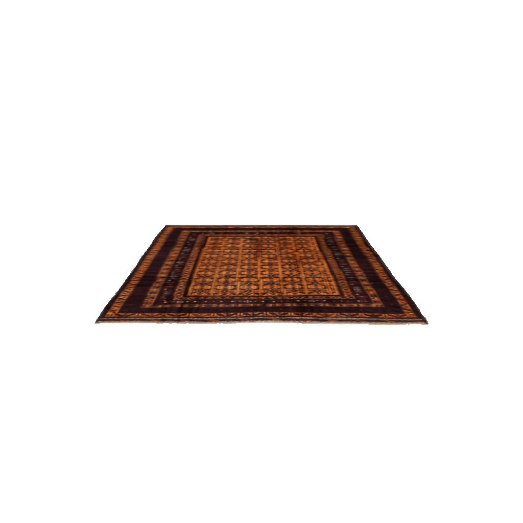 teimani rug 3D model