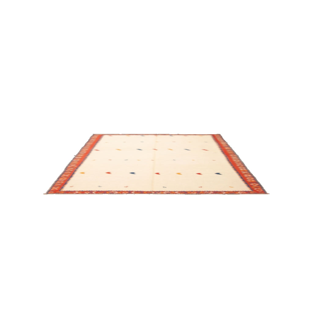 turkish kashkuli tapestry kilim 3D model