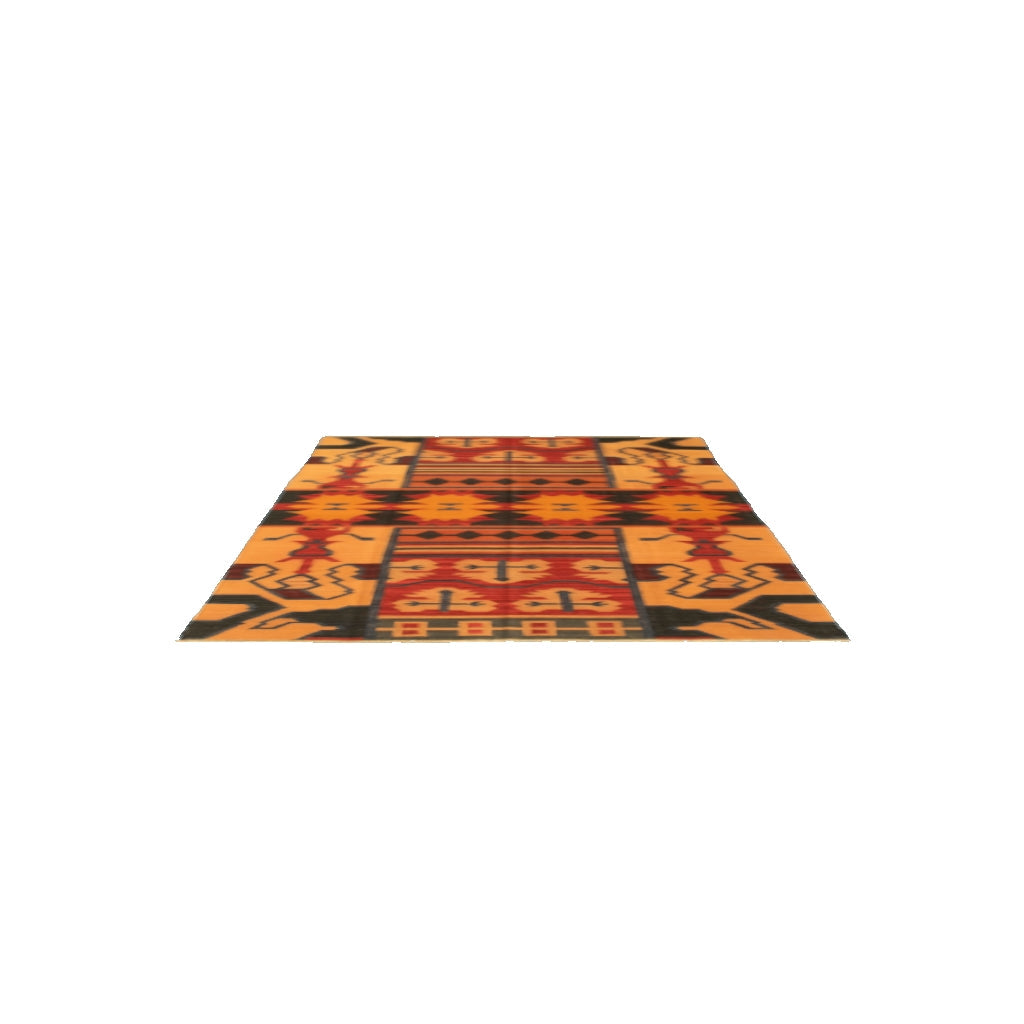 turkish sundance kilim 2 3D model