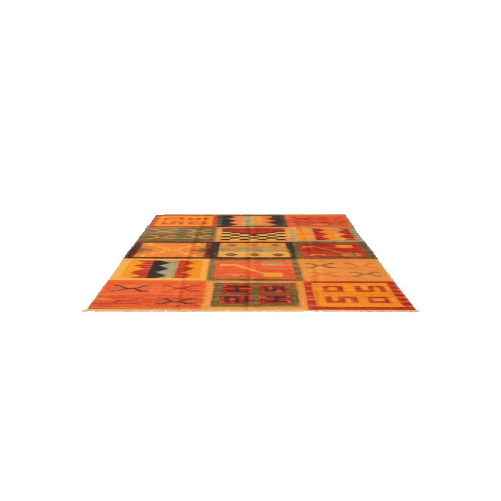 turkish sundance kilim 3D model